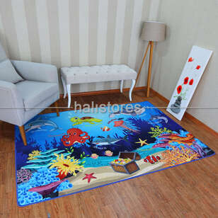 Halıstores Çocuk Halısı Oceanarium (1)