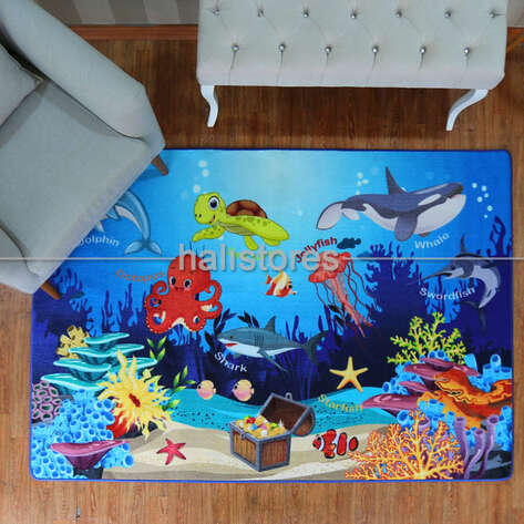 Halıstores Çocuk Halısı Oceanarium - 2
