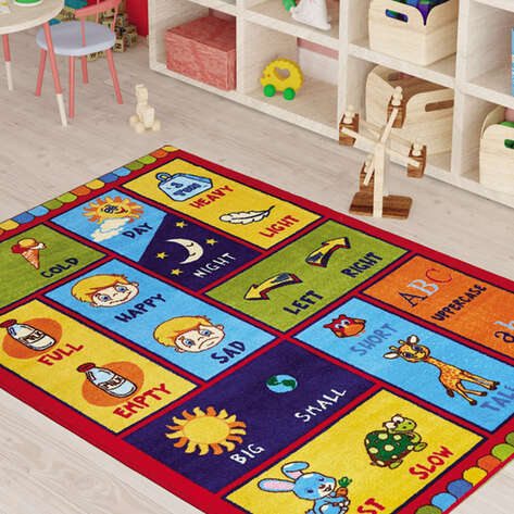 Halıstores Çocuk Halısı Opposites - 1