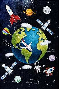 Halıstores Çocuk Halısı Outer Space (1)