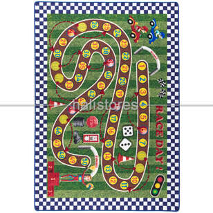 Halıstores Çocuk Halısı Racing Game (2)