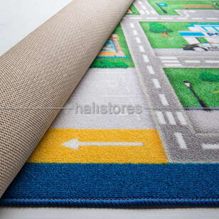 Halıstores Çocuk Halısı Traffic Lanes (3)