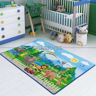 Halıstores Çocuk Halısı Zoo (1)