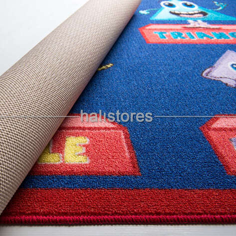 Halıstores Eğitici Anaokulu ve Kreş Halısı Şekiller - 3