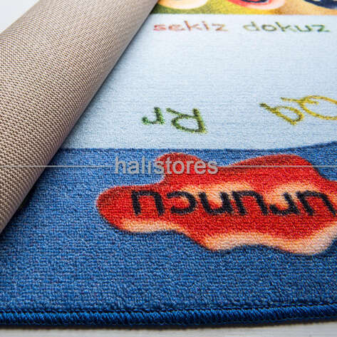 Halıstores Eğitici ve Öğretici Anaokulu Halısı Colour Palette - 5