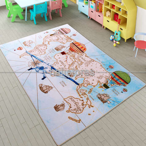 Halıstores Eğitici ve Öğretici Anaokulu Halısı Discover - 1