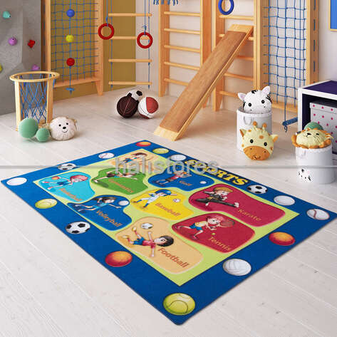 Halıstores Eğitici ve Öğretici Anaokulu Halısı Sports - 1