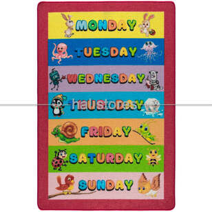 Halıstores Eğitici ve Öğretici Anaokulu Halısı The Week (2)