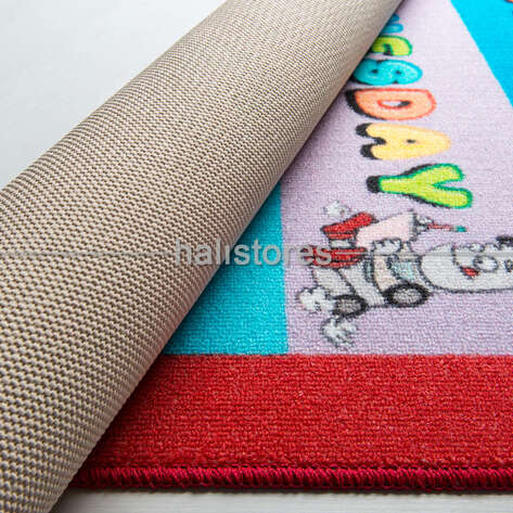 Halıstores Eğitici ve Öğretici Anaokulu Halısı The Week - 3