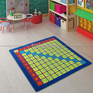 Halıstores Eğitici ve Öğretici Anaokulu Halısı Times Table (1)