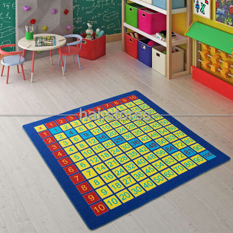 Halıstores Eğitici ve Öğretici Anaokulu Halısı Times Table - 1