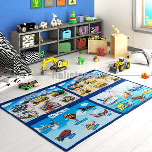 Halıstores Eğitici ve Öğretici Anaokulu Halısı Vehicles (1)