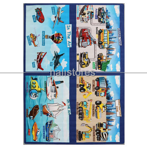 Halıstores Eğitici ve Öğretici Anaokulu Halısı Vehicles - 2