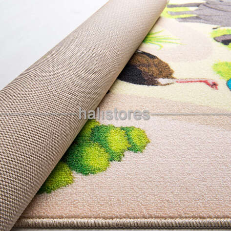 Halıstores Eğitici ve Öğretici Anaokulu Halısı Wild Life - 3