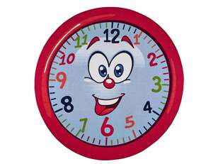 Halıstores Eğitici ve Öğretici Yuvarlak Anaokulu Halısı Smiley Hour (2)