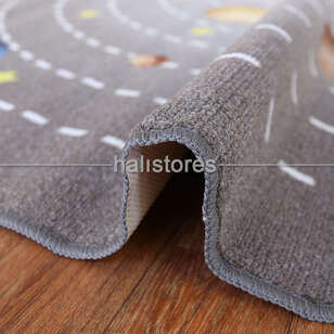 Halıstores Eğitici ve Öğretici Yuvarlak Anaokulu Halısı Universe - 3
