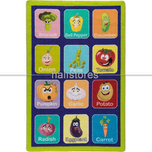 Halıstores Öğretici Anaokulu ve Kreş Halısı Sebzeler (2)