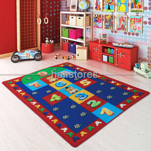 Halıstores Seksek Çocuk Halısı Hopscotch (1)