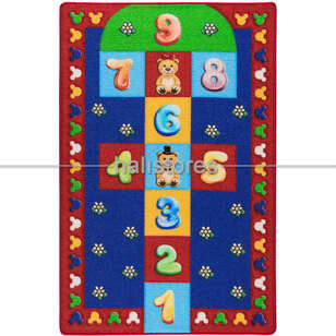 Halıstores Seksek Çocuk Halısı Hopscotch (2)