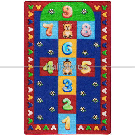 Halıstores Seksek Çocuk Halısı Hopscotch - 2