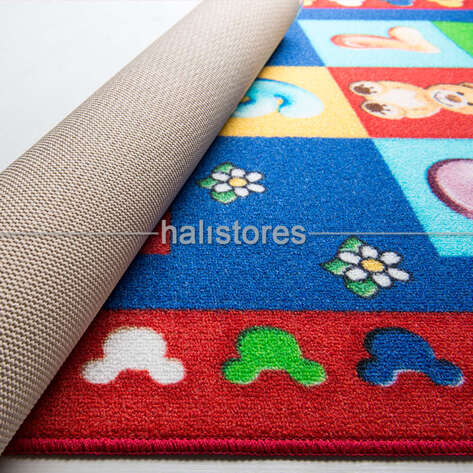 Halıstores Seksek Çocuk Halısı Hopscotch - 3