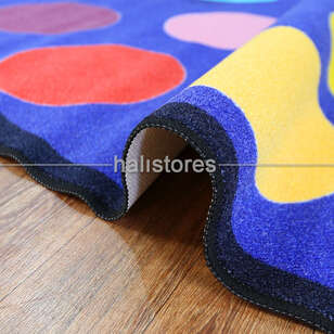 Halıstores Yuvarlak Çocuk Halısı Circles (3)