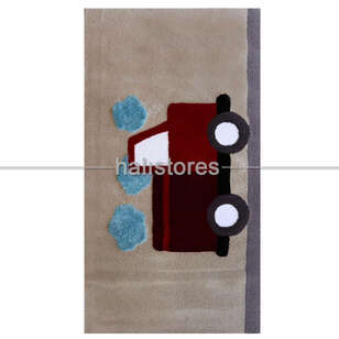 Custom Design Araba Çocuk Odası Halısı (3)