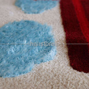 Custom Design Araba Çocuk Odası Halısı (5)