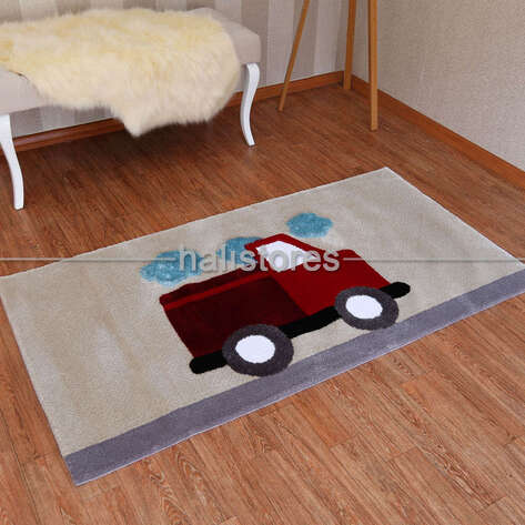 Custom Design Araba Çocuk Odası Halısı - 2