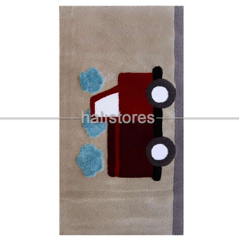Custom Design Araba Çocuk Odası Halısı - 3