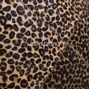 Dana Derisi Leopar Desenli Yastık Kılıfı (3)