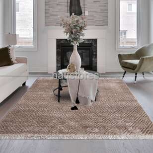 Dolce Vita Dekoratif Halı Trinity 951 Vizon (1)