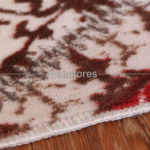 Desenli Ucuz Halı Patchwork Mavi (5)