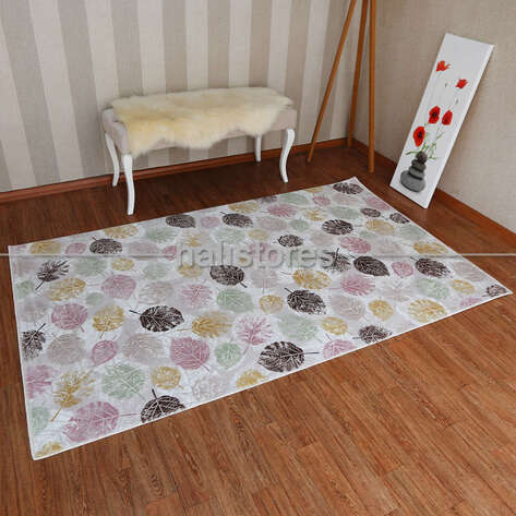 desenli ucuz hali yaprak yesil halistores com