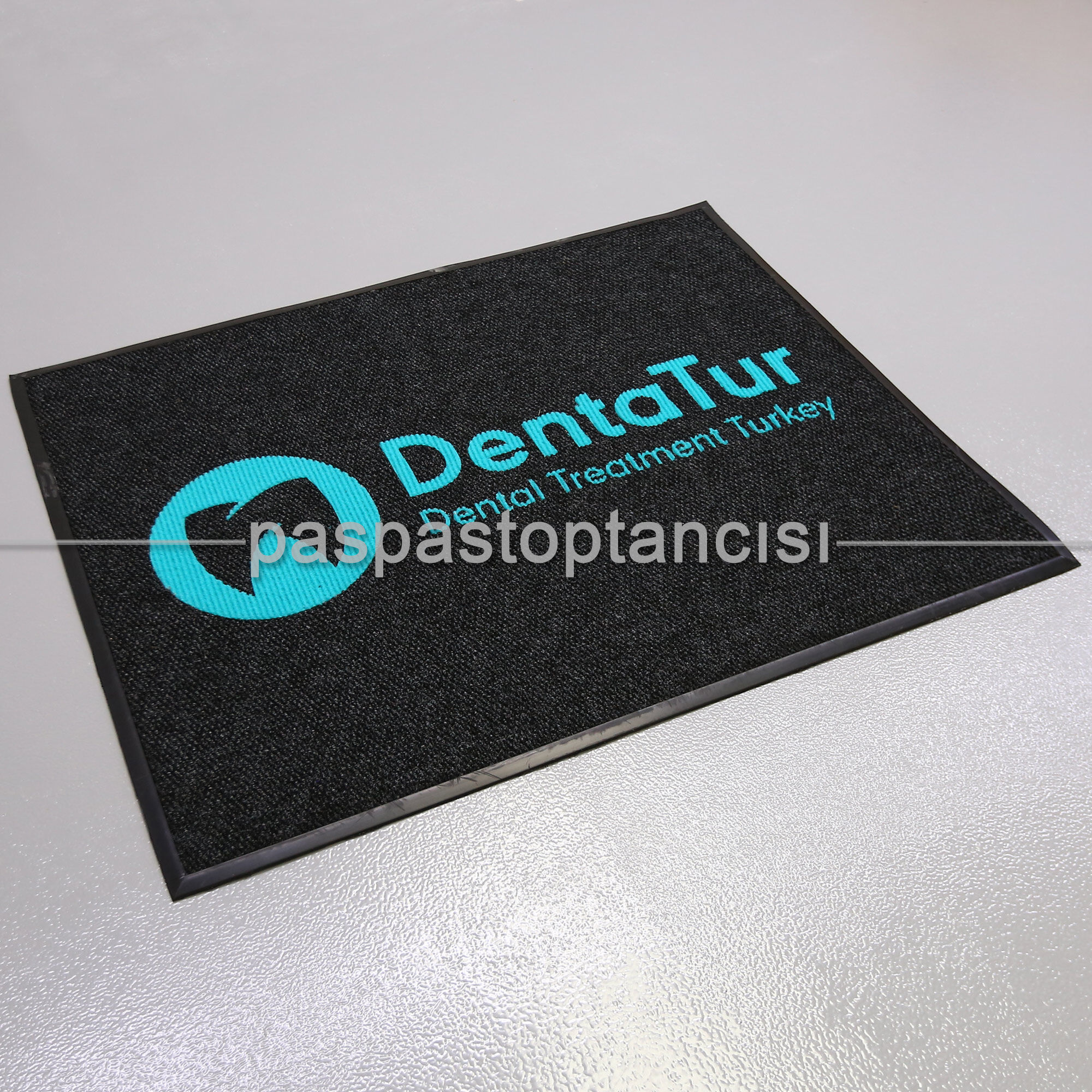Diş Kliniklerine Özel Logolu Halı Paspas