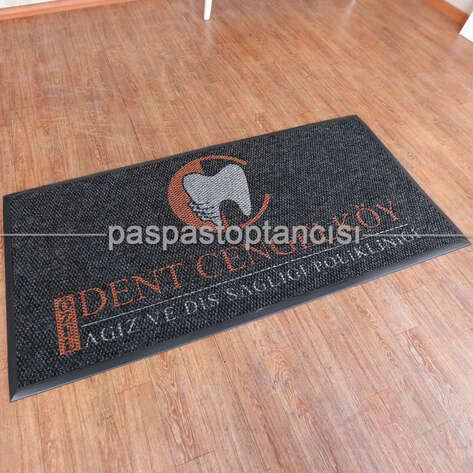 Diş Kliniklerine Özel Logolu Paspaslar - 1