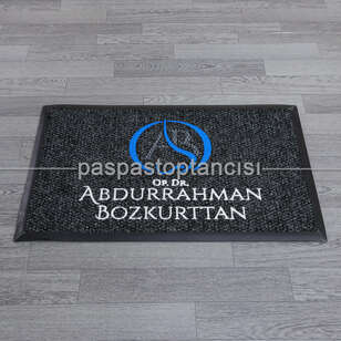 Doktor Muaynehaneleri İçin Logolu Paspas (3)