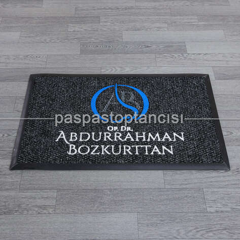 Doktor Muaynehaneleri İçin Logolu Paspas - 3