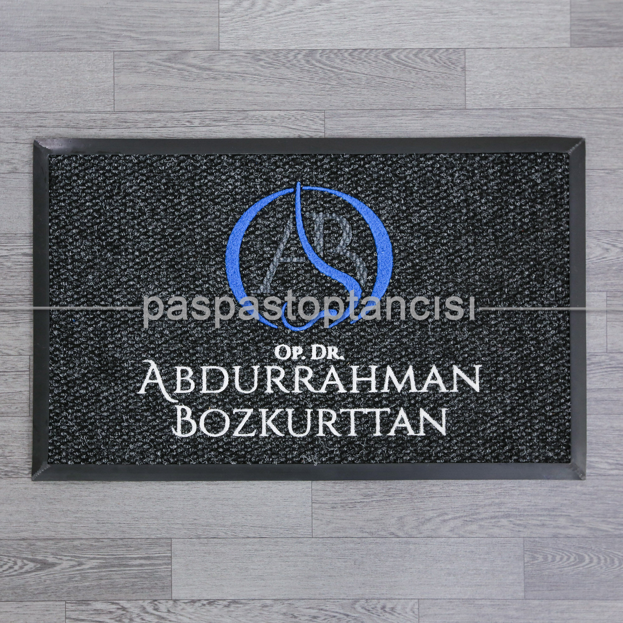 Doktor Muaynehaneleri İçin Logolu Paspas