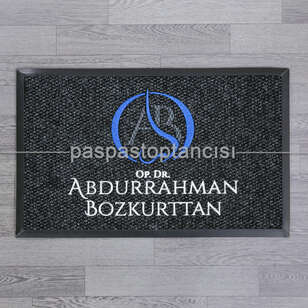 Doktor Muaynehaneleri İçin Logolu Paspas