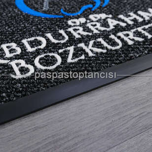 Doktor Muaynehaneleri İçin Logolu Paspas (4)