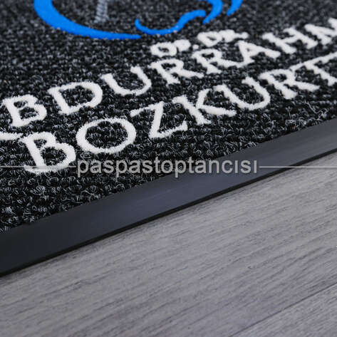 Doktor Muaynehaneleri İçin Logolu Paspas - 4