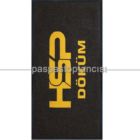 Döküm Firmaları için Logolu Paspas - 3