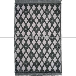 Dolce Vita Dekoratif Gri Halı Matrix 751 (1)