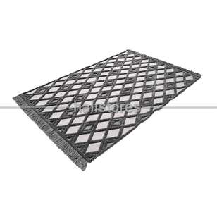 Dolce Vita Dekoratif Gri Halı Matrix 751 (4)