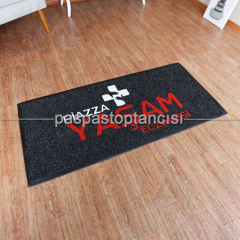 Eczaneler için Logolu Halı Paspas - 1