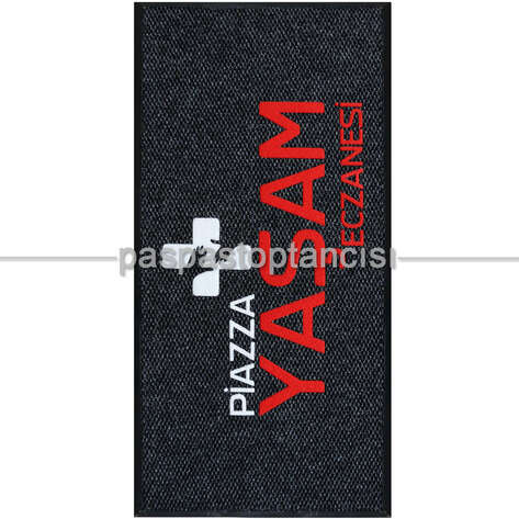 Eczaneler için Logolu Halı Paspas - 2
