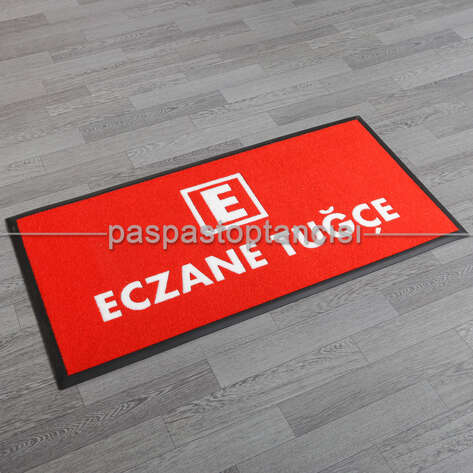 Eczaneler için Logolu Paspaslar - 2