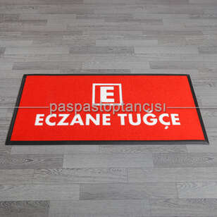 Eczaneler için Logolu Paspaslar (1)