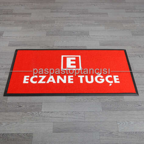 Eczaneler için Logolu Paspaslar - 1
